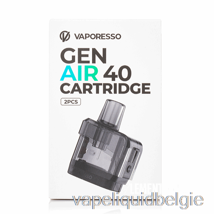 Vape Smaken Vaporesso Gen Air 40 Vervangende Peulen 4,5 Ml Gen Air 40 Peulen